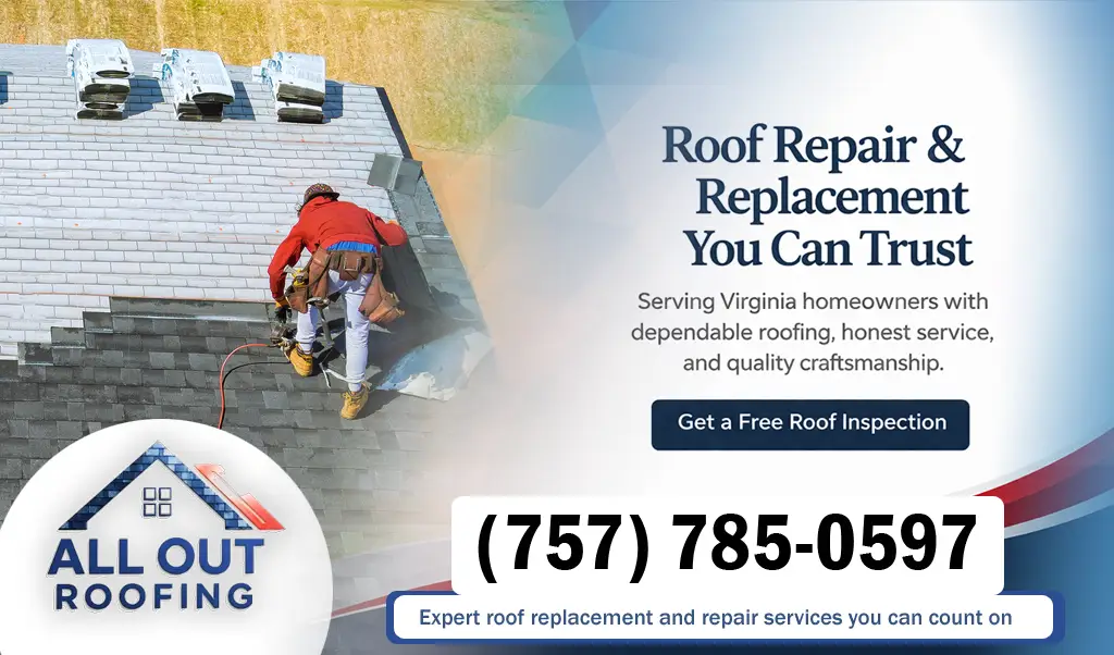 How to Know When You Need a Roof Replacement in Virginia Beach