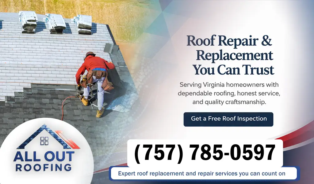 Best Roofing Materials for Homes Near the Coast in Virginia Beach