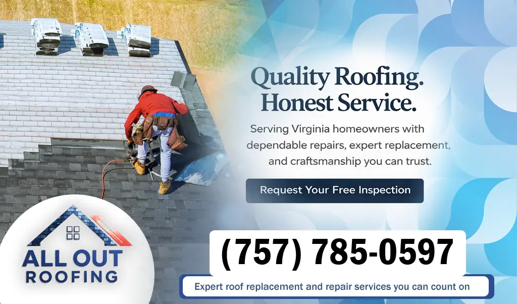 Asphalt Shingle vs. Metal Roofing for Virginia Beach Homes