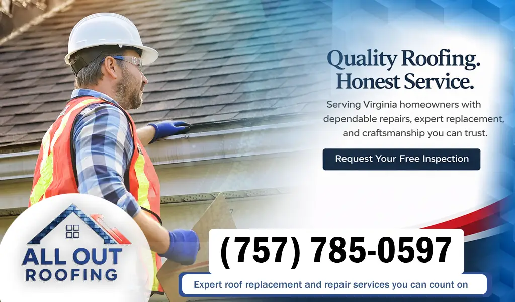 When Small Roof Problems Turn Into Major Repairs in Virginia Beach