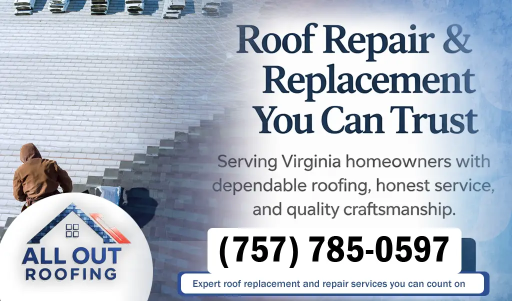 Roof Replacement vs. Roof Repair in Norfolk: Which Makes More Sense?