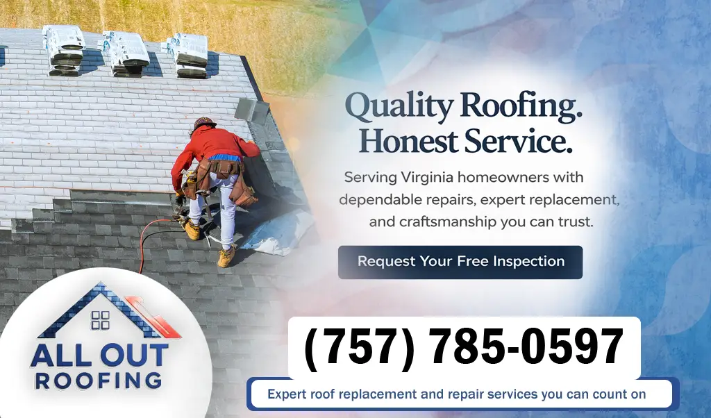 Common Causes of Roof Leaks in Norfolk Homes