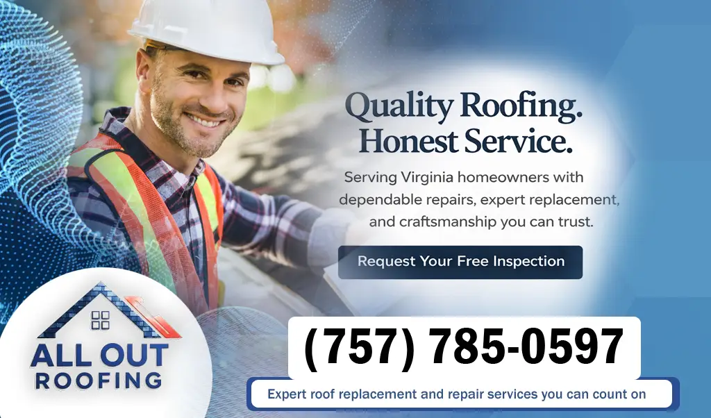 Chesapeake Roof Repair Tips After Heavy Rain and Wind