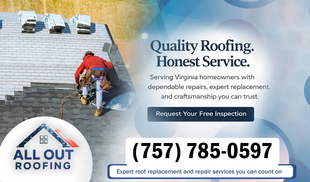 What Homeowners in Chesapeake Should Know About Roof Lifespan