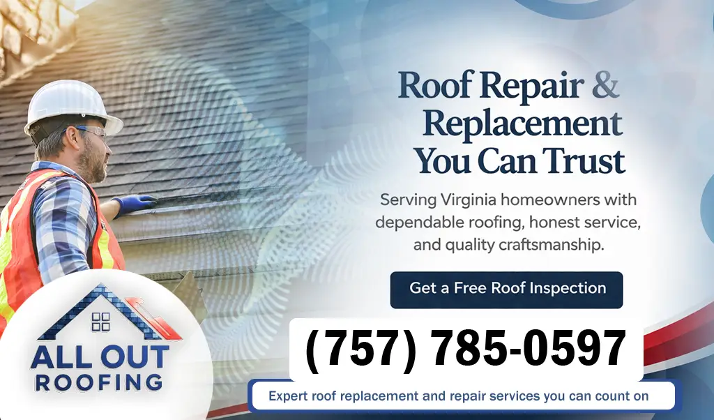 Best Time of Year for Roof Repairs and Replacements in Chesapeake