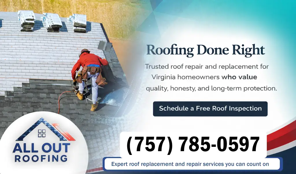 Chesapeake Homeowner's Guide to Preventing Roof Leaks