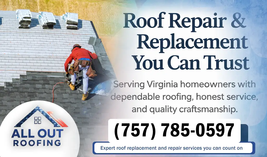 Portsmouth Roof Repair Warning Signs Every Homeowner Should Know