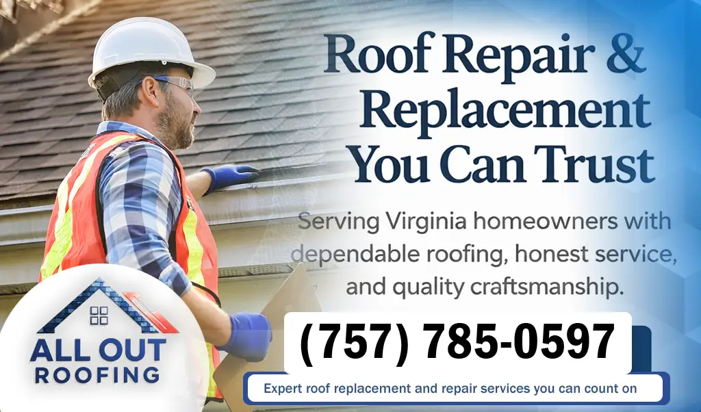 How to Spot Early Roof Damage on Homes in Newport News
