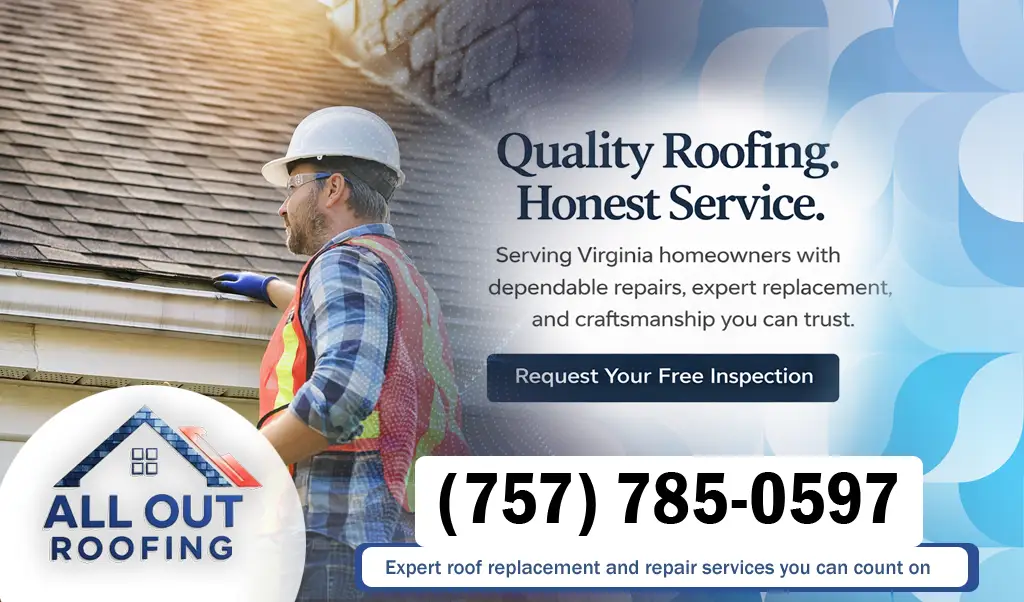 Suffolk Roof Repair Problems That Often Start Small