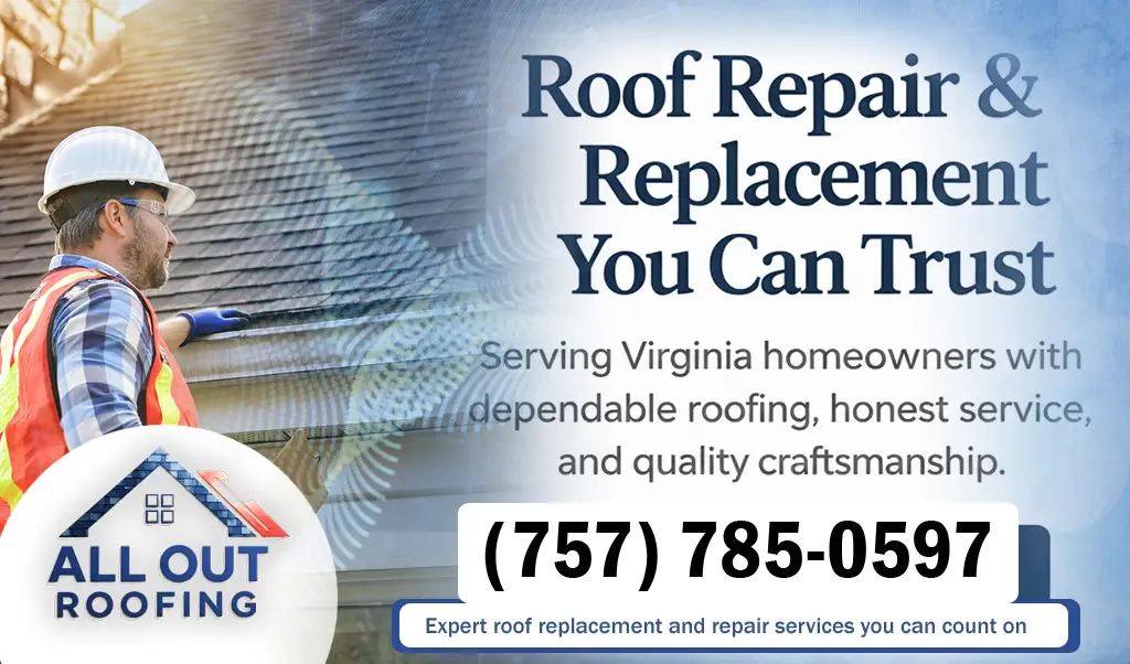 Virginia Beach Roof Repair After Coastal Storms: What Homeowners Should Check First