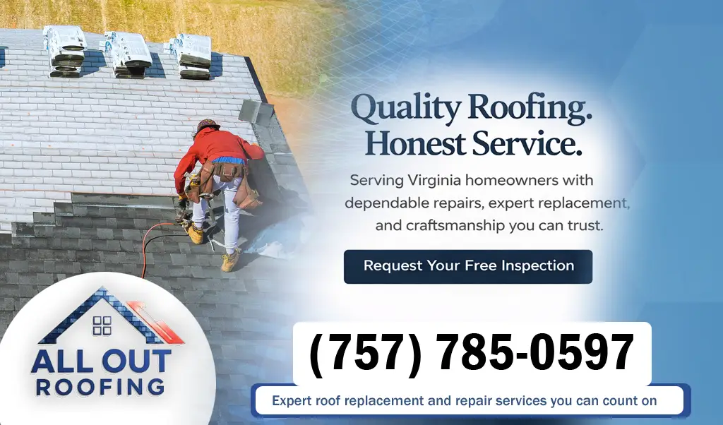 How to Know When You Need a Roof Replacement in Virginia Beach