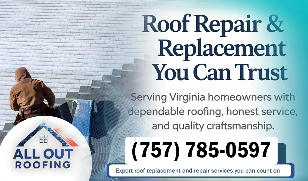 Virginia Beach Emergency Roof Leak Repair: What to Do Before the Roofer Arrives