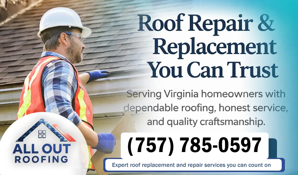Common Causes of Roof Leaks in Norfolk Homes