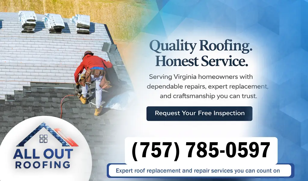 Best Time of Year for Roof Repairs and Replacements in Chesapeake