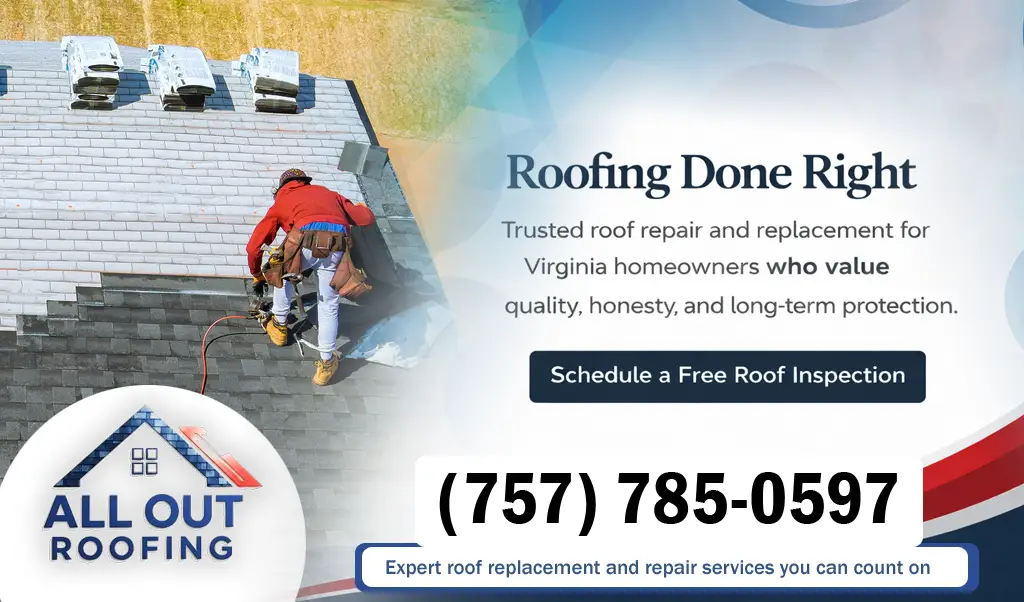 Chesapeake Homeowner's Guide to Preventing Roof Leaks