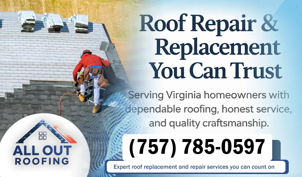 Portsmouth Roof Repair Warning Signs Every Homeowner Should Know