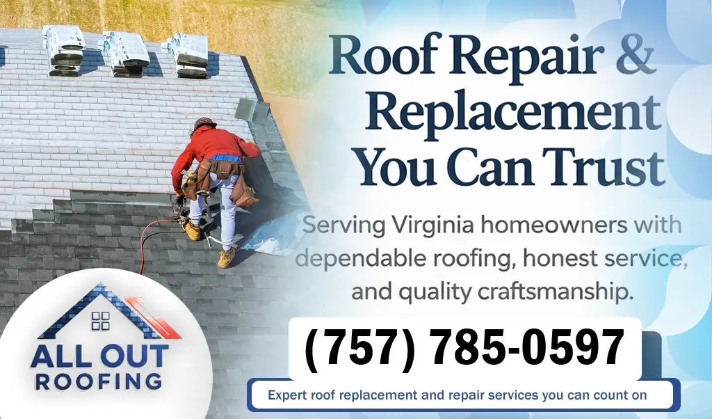 Best Roofing Upgrades for Long-Term Value in Newport News