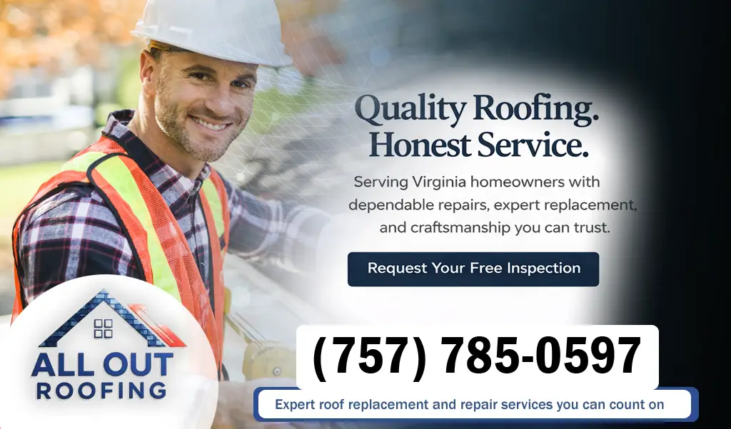 Azalea Gardens Virginia Roofing Company