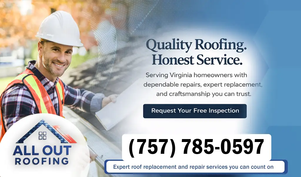 Cavalier Park Virginia Roofing Company