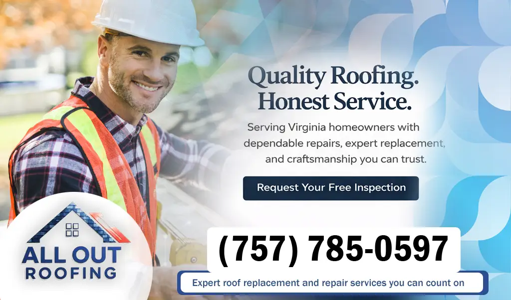 Dam Neck Virginia Roofing Company