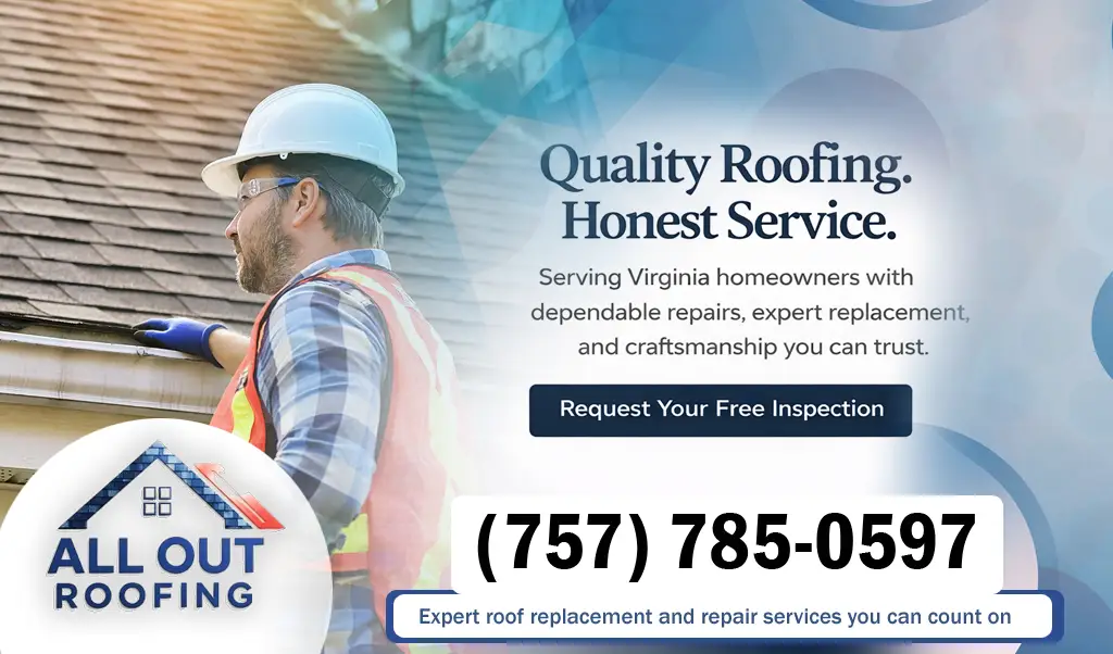 Deep Creek Virginia Roofing Company