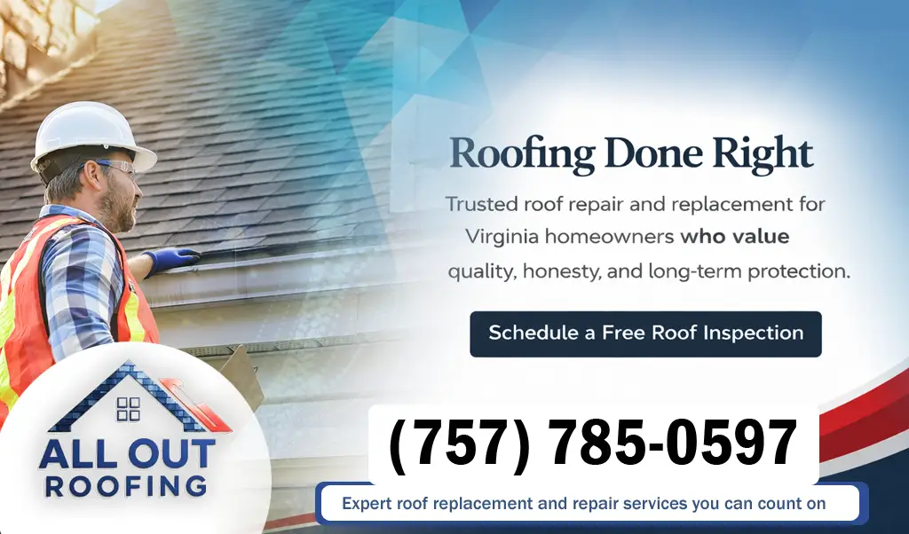 East Little Creek Virginia Roofing Company