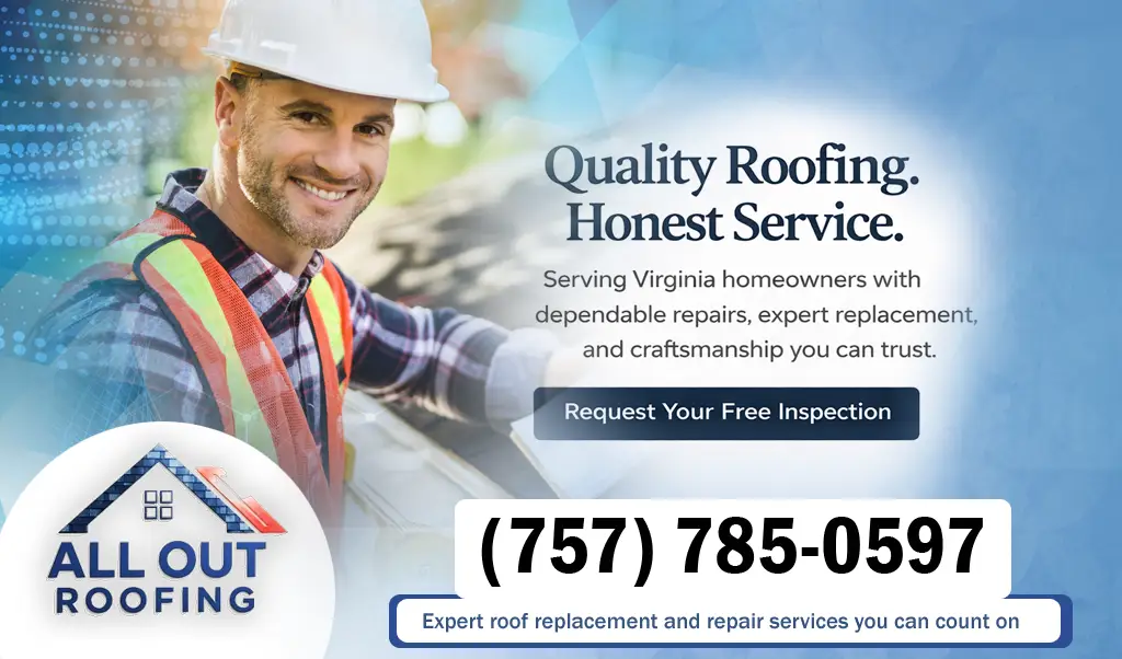 Edgewater Virginia Roofing Company