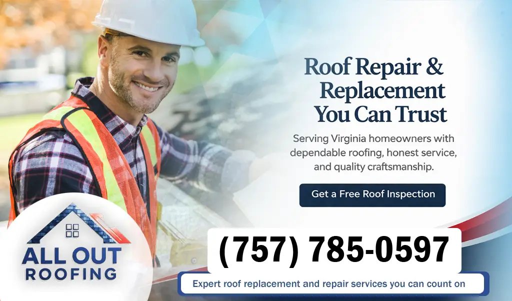 Fentress Virginia Roofing Company