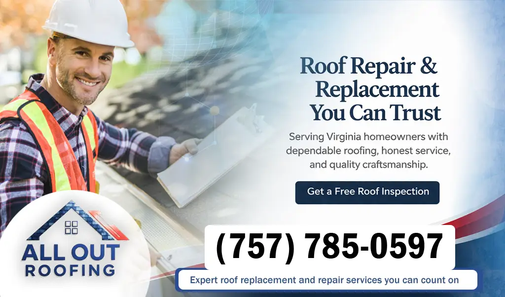 Grassfield Virginia Roofing Company