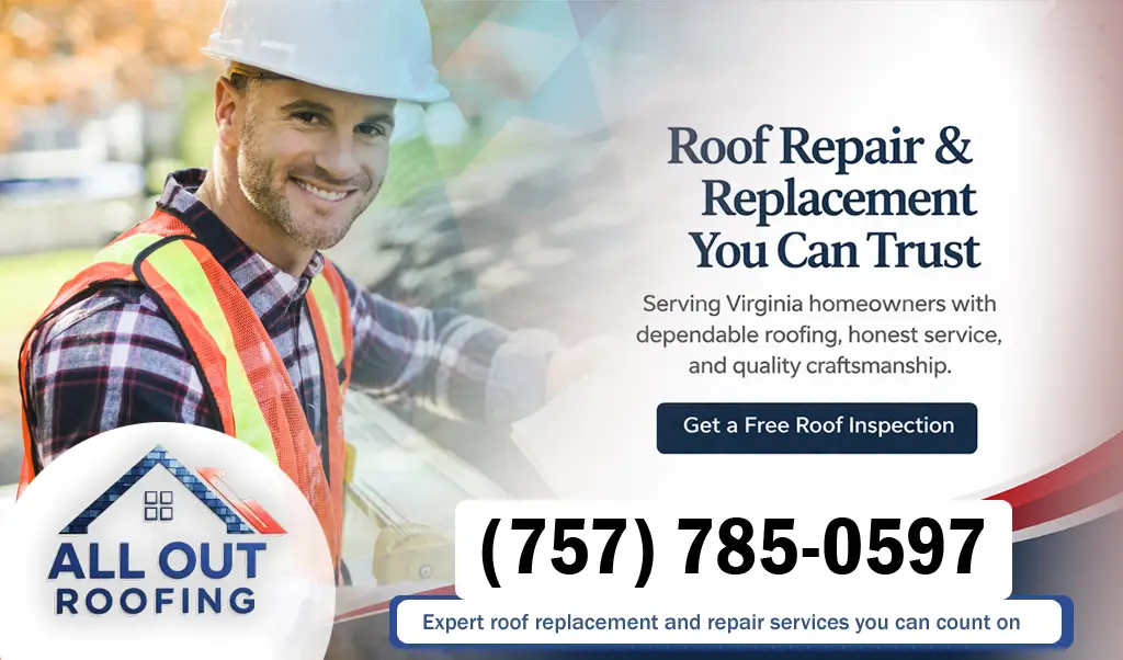 Great Bridge Virginia Roofing Company