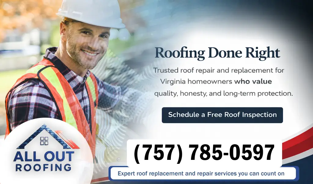 Hampton Virginia Roofing Company