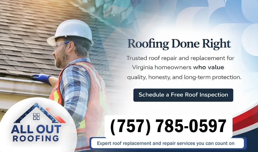 Huntersville Virginia Roofing Company