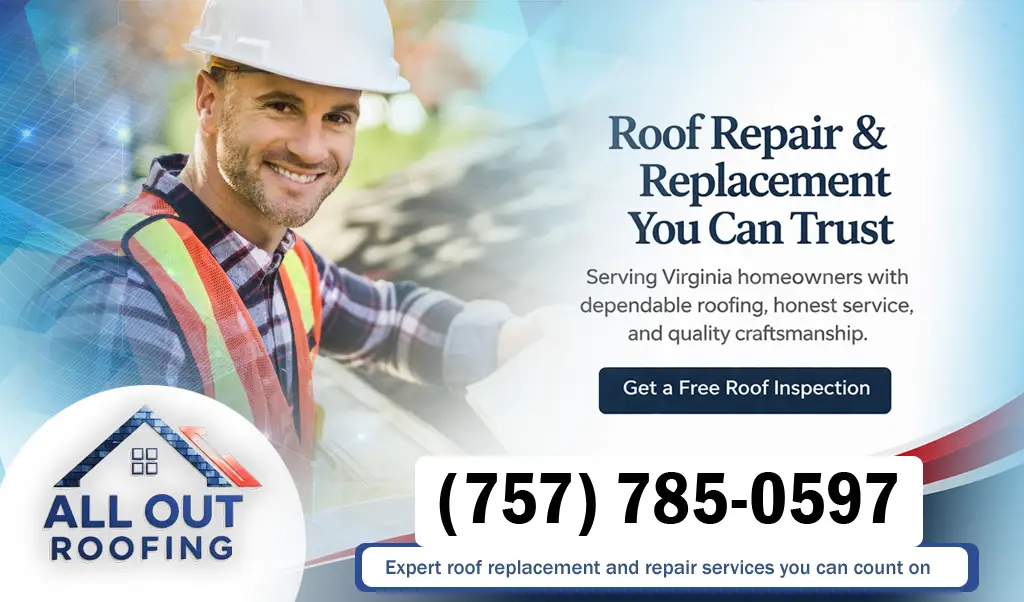 Indian River Virginia Roofing Company
