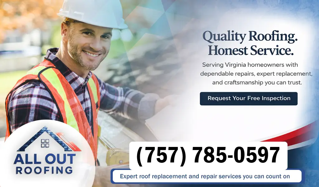 Isle of Wight County Virginia Roofing Company