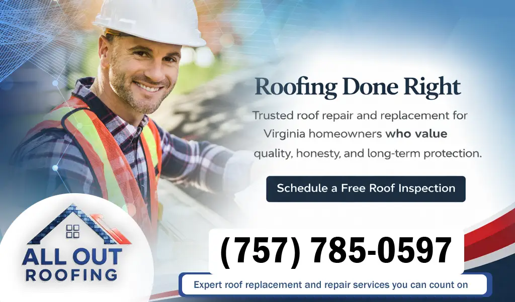 Lake Smith Terrace Virginia Roofing Company