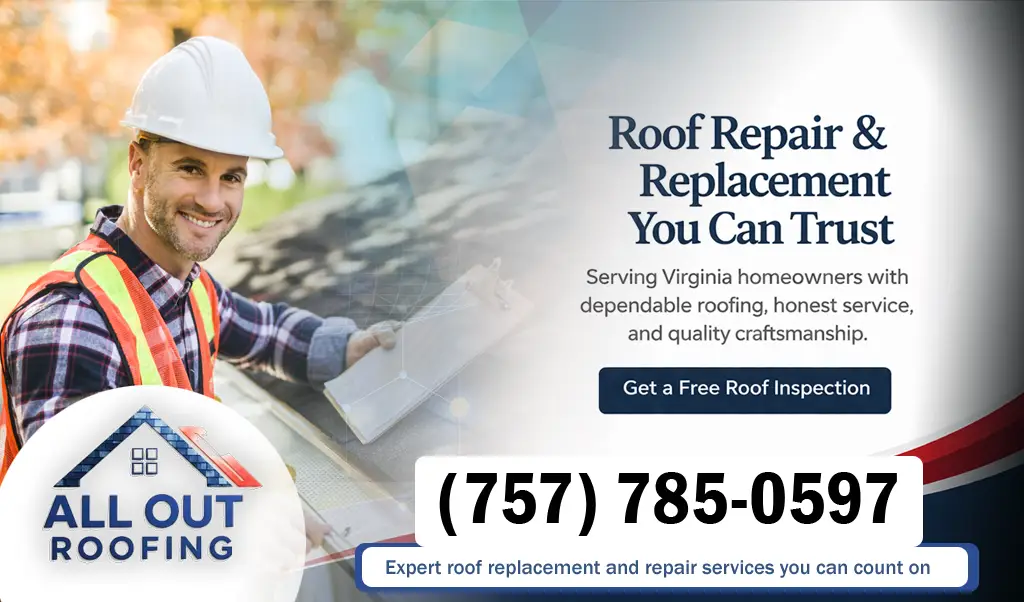 Larkspur Virginia Roofing Company