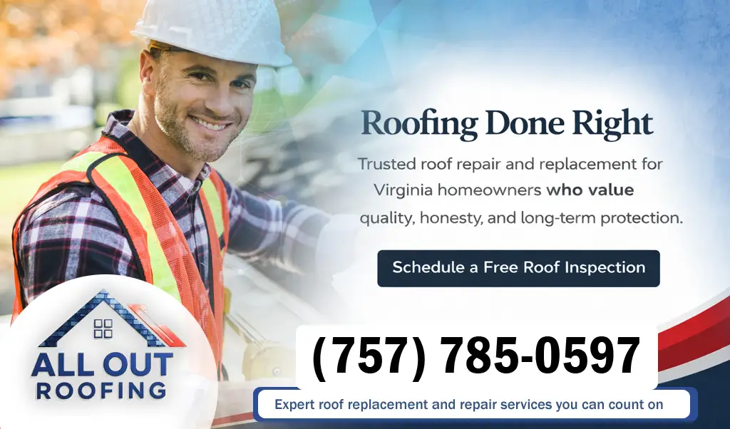 Oceana Virginia Roofing Company