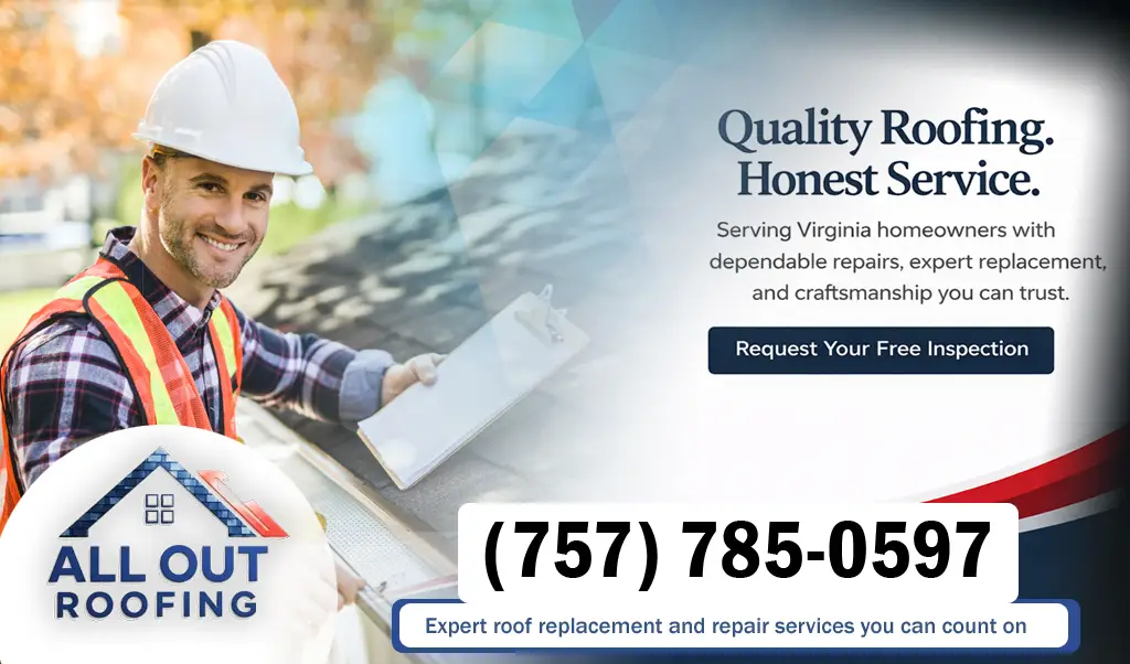 Poquoson Virginia Roofing Company