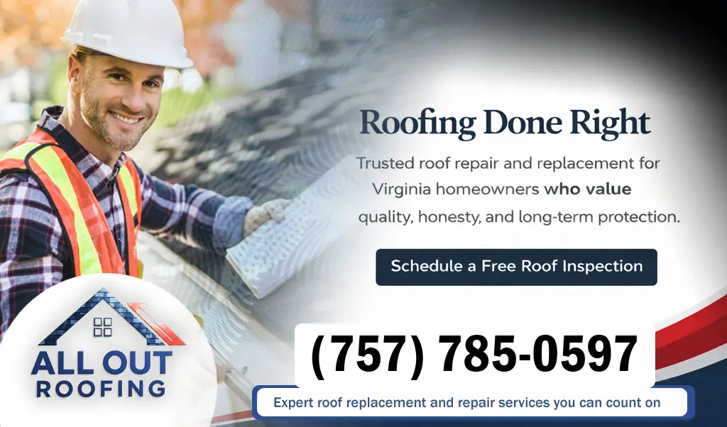 Smithfield Virginia Roofing Company