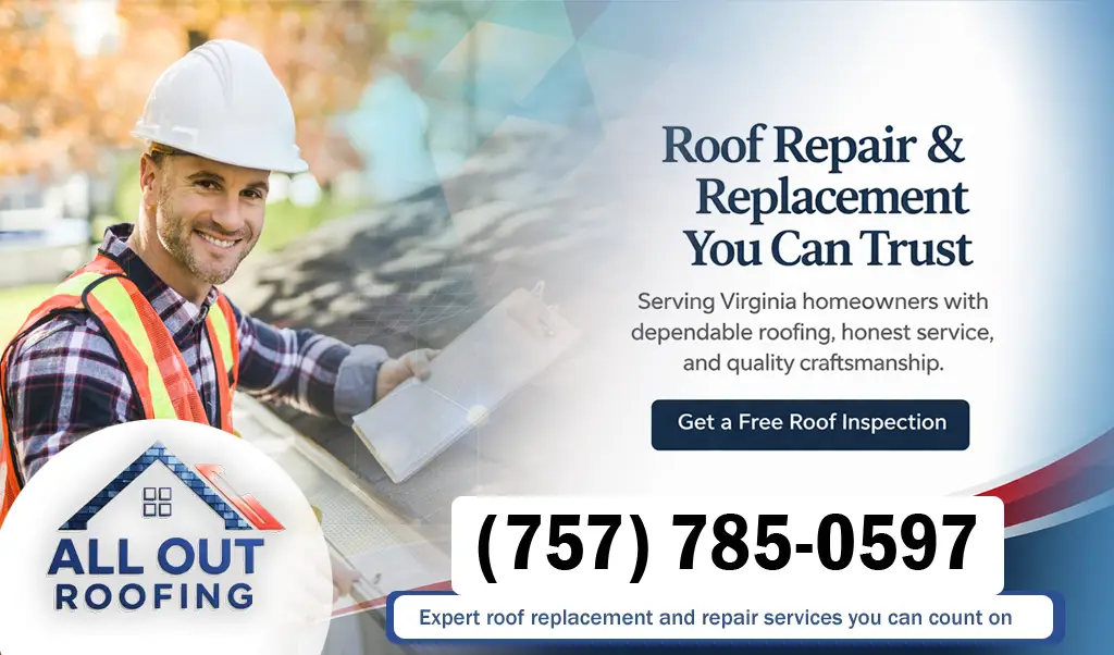 Suffolk Virginia Roofing Company