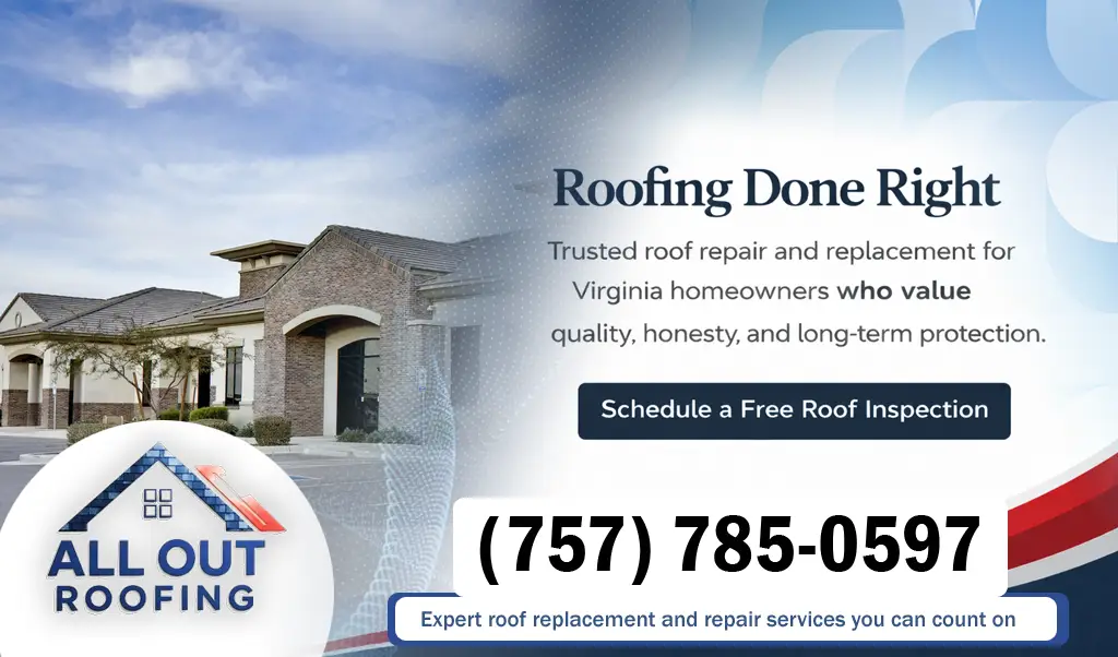 Wards Corner Virginia Roofing Company