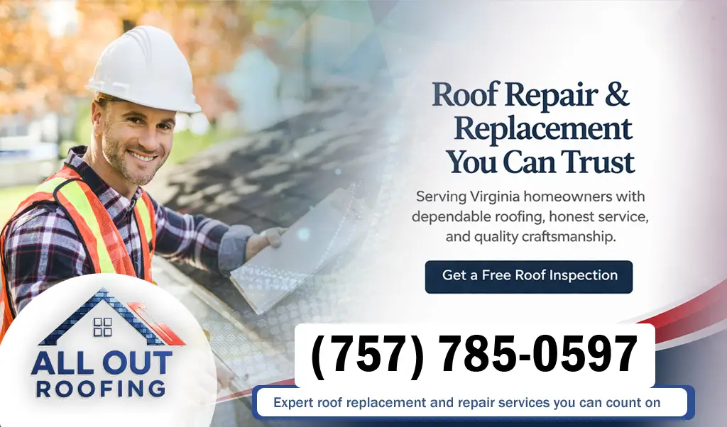 Williamsburg Virginia Roofing Company