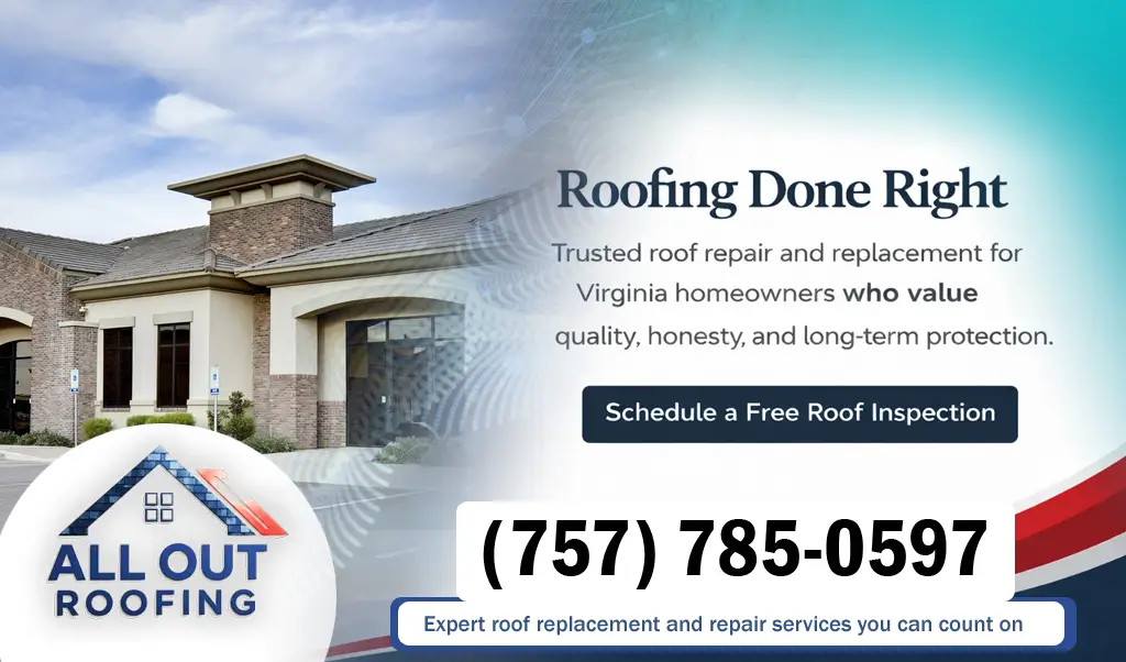 Yorktown Virginia Roofing Company