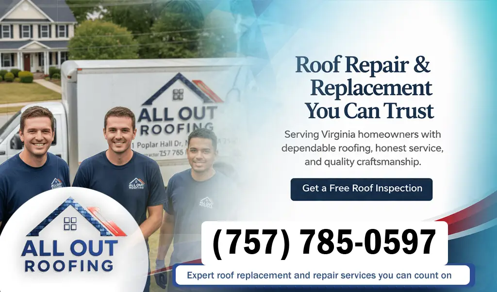 Azalea Gardens Virginia Roofing Company