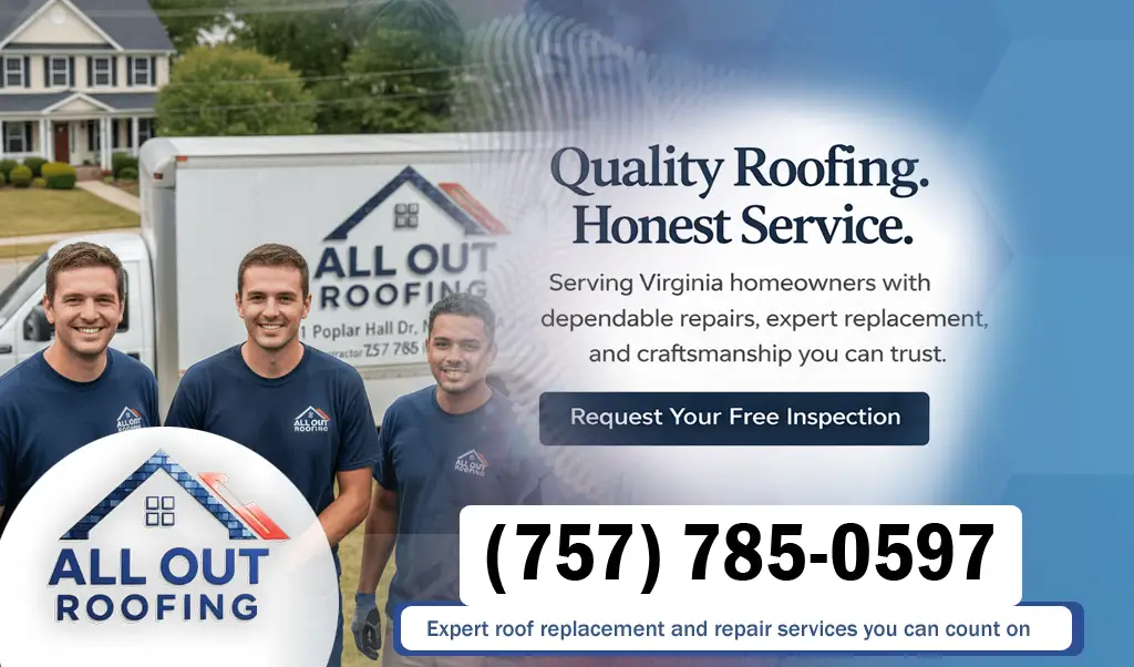 Ballentine Virginia Roofing Company