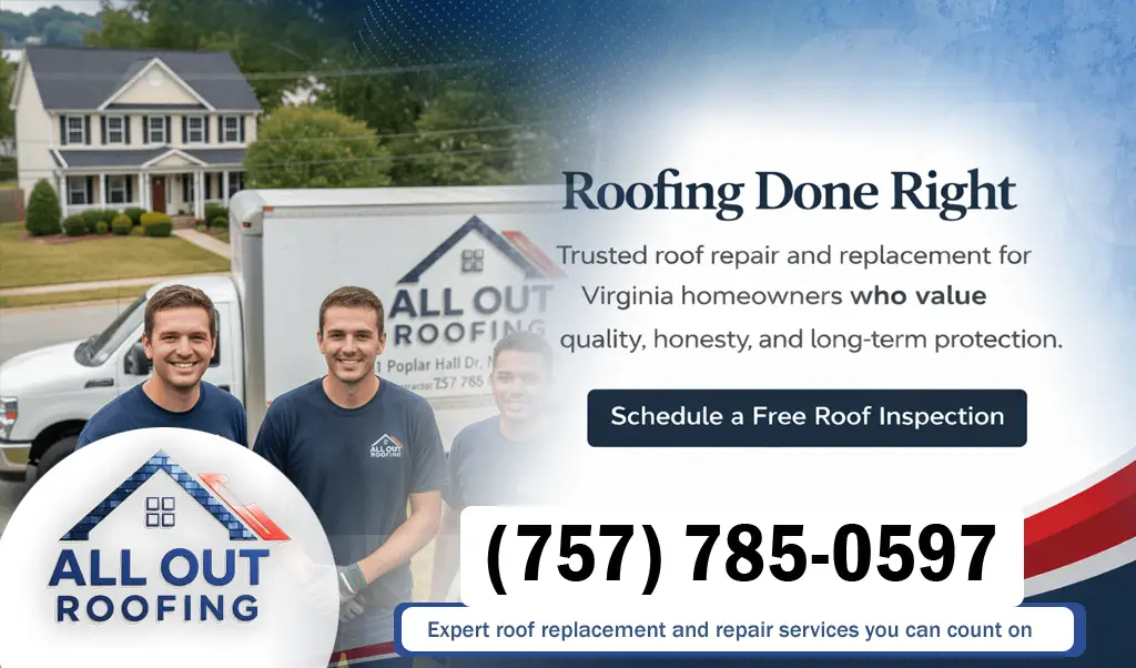 Bayside Virginia Roofing Company