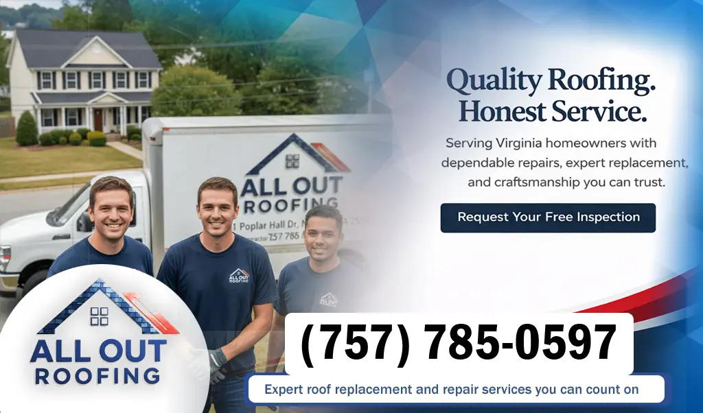 Berkley Virginia Roofing Company