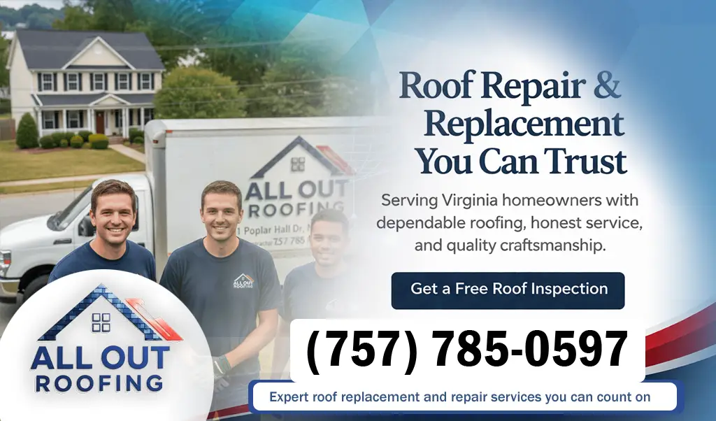 Cape Henry Virginia Roofing Company