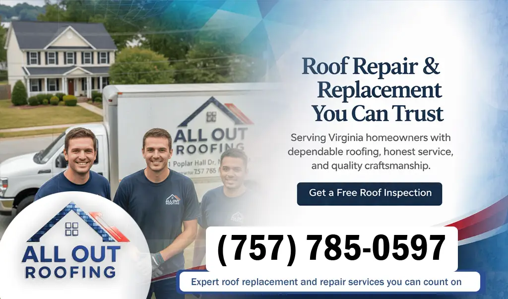 Chesapeake Highlands Virginia Roofing Company