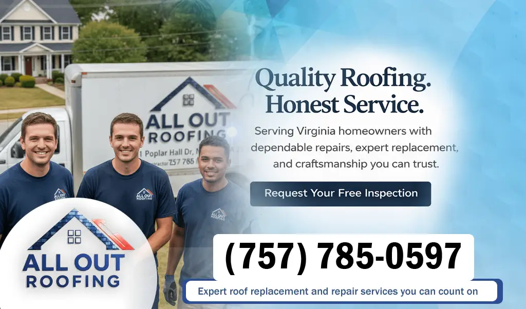 Chesapeake Virginia Roofing Company